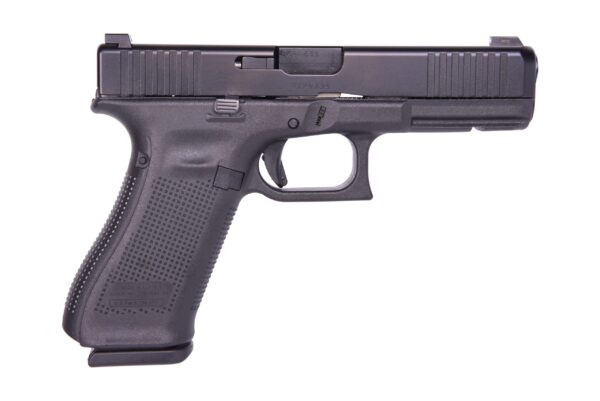 Glock G17 Gen 5 9mm 4.49″ Barrel 17-Rounds Glock Night Sights