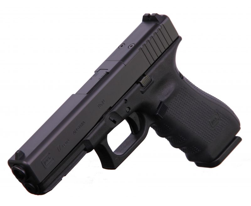 Glock G17 Gen 4 MOS USA Made 9mm 4.49″ Barrel 17-Rounds Fixed Sights