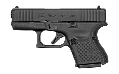 Glock G26 Gen 5 9mm 3.43″ Barrel 10-Rounds Fixed Sights