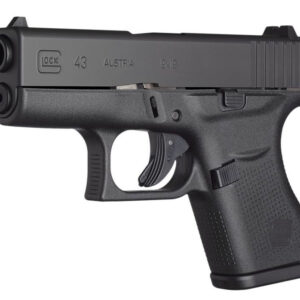 Glock G43 Pistol 9mm 3.4″ Barrel 6-Rounds Night Sights