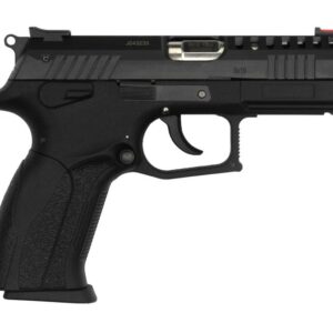Bersa P1 Ultra Black 9mm 3.7-Inch 15Rd