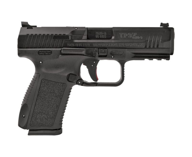 Canik TP9SF Elite-S 9MM 4.19″ Barrel 15-Rounds Warren Tactical Sights