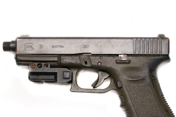 Glock 31 Gen3 357 Sig Police Trade-ins with 3 Magazines