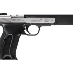 Hammerli X-Esse Long Black / Stainless .22 LR 5.9-inch 10Rds Adjustable Sights