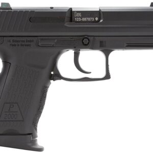 Heckler and Koch P2000 V3 LEA Pistol .40SW, NS, DA/SA NMS 10rd