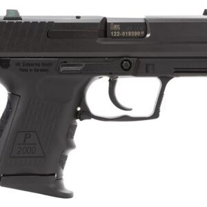 Heckler and Koch P2000SK LEM V2 Pistol .40SW, NS, DAO, 9rd