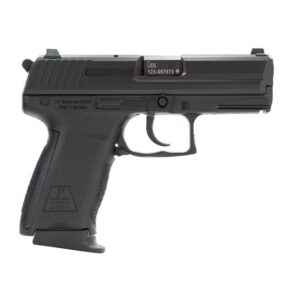 Heckler and Koch Black P2000 40SW 3.25 9Rd with Night Sights