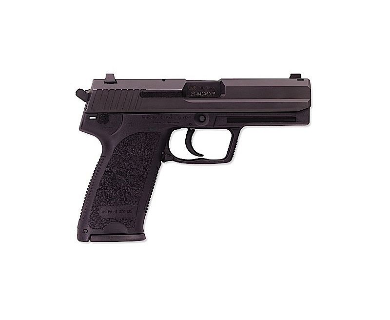 Heckler and Koch USP V7 LEM Pistol .45ACP, DAO, NMS, 10rd