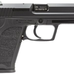 Heckler and Koch USP V7 LEA Pistol 9mm, NS, NMS, DA/SA, 15rd