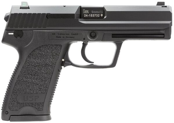 Heckler and Koch USP V7 LEA Pistol 9mm, NS, NMS, DA/SA, 15rd