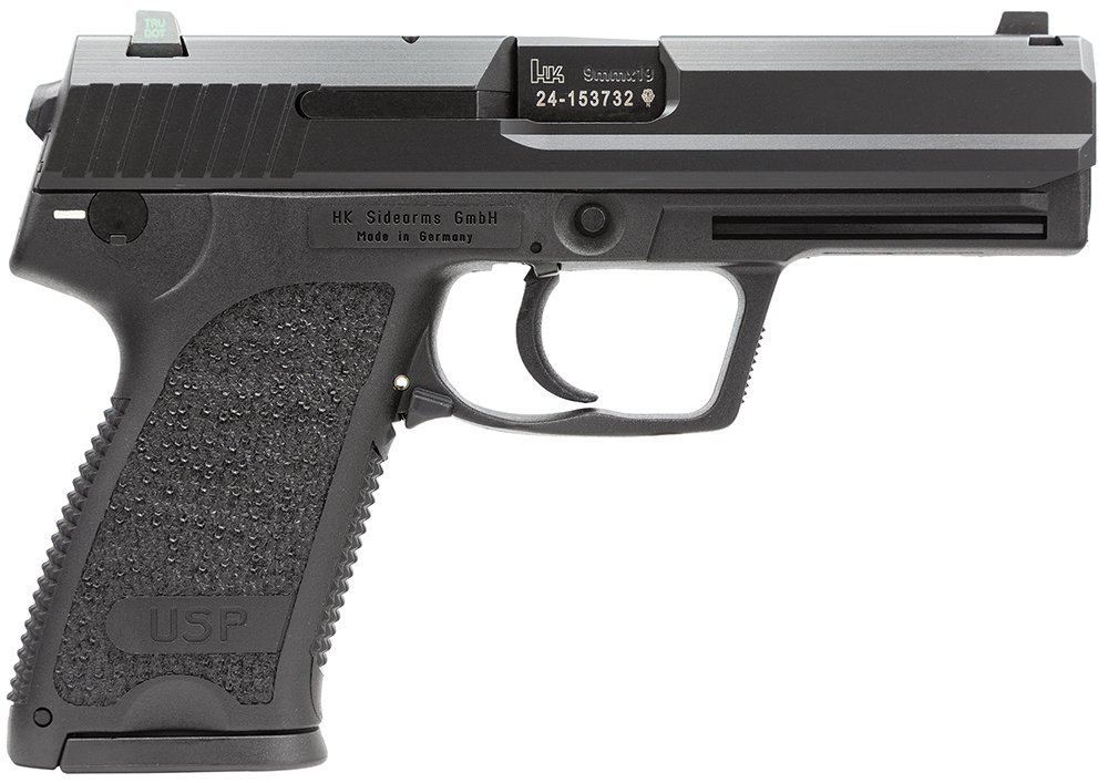Heckler and Koch USP V7 LEA Pistol 9mm, NS, NMS, DA/SA, 15rd