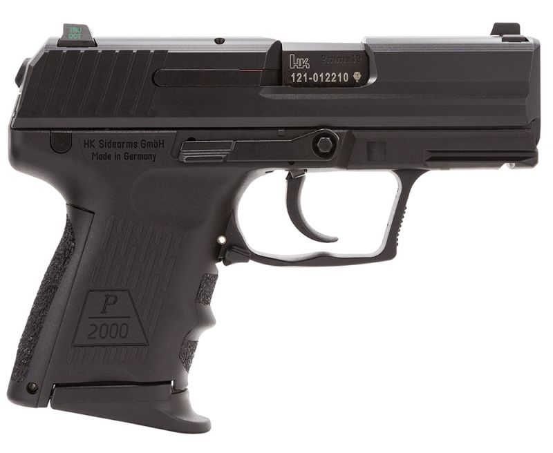 Heckler and Koch 709202LEA5 P2000 NS 9mm 13R