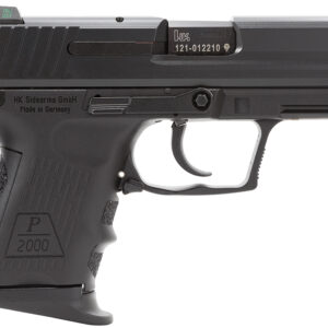 Heckler and Koch P2000SK V2 LEM Pistol 9mm, NS, DAO 10rd