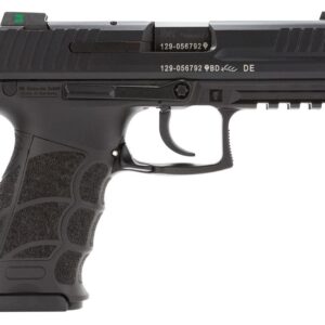Heckler and Koch P30 V3 LEA Pistol 9mm, NS, DA/SA, NMS, 15rd