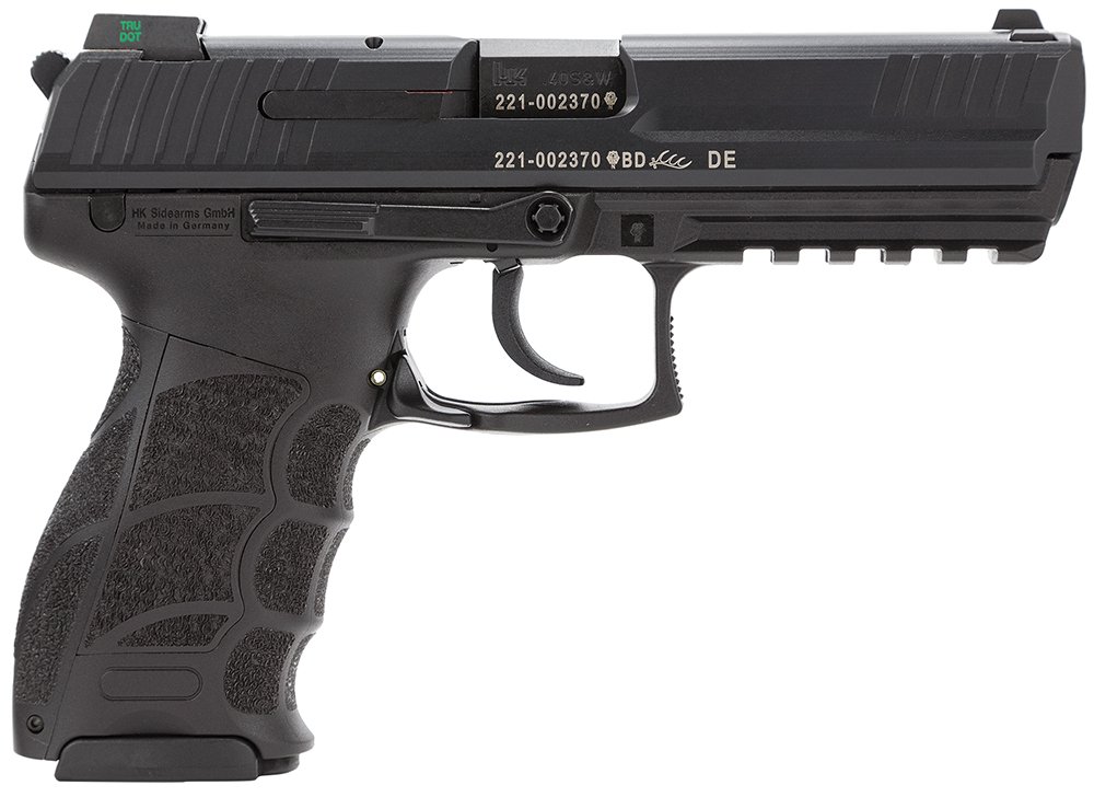 Heckler and Koch P30L V3 LEA Pistol .40SW, NS, DA/SA, NMS, 3 Magazines 13rd