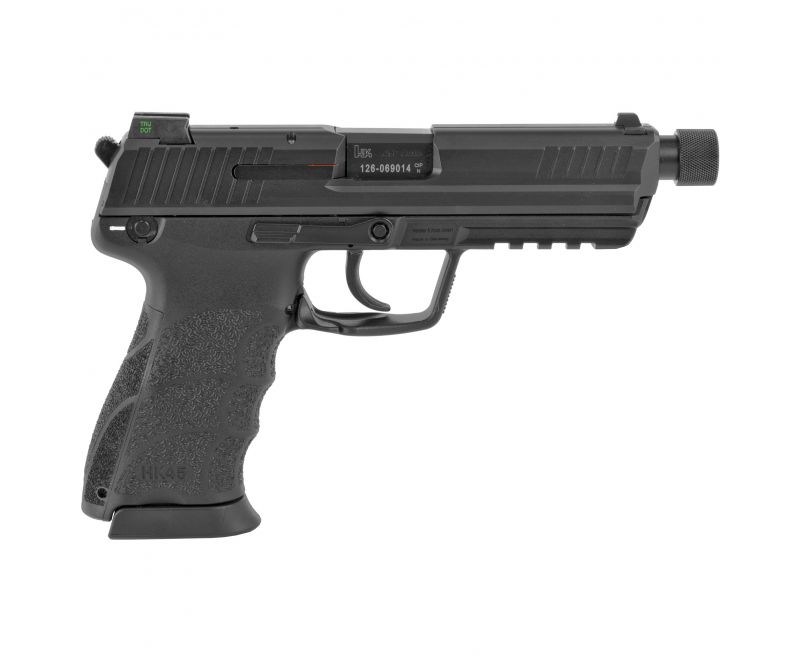 Heckler and Koch HK45 Tactical V1 .45 ACP 5.2″ Barrel 10-Rounds Suppressor Sights
