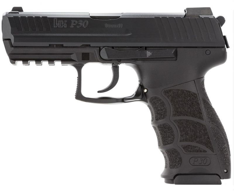 Heckler and Koch P30 V3 9mm 3.85″ Barrel 17-Rounds
