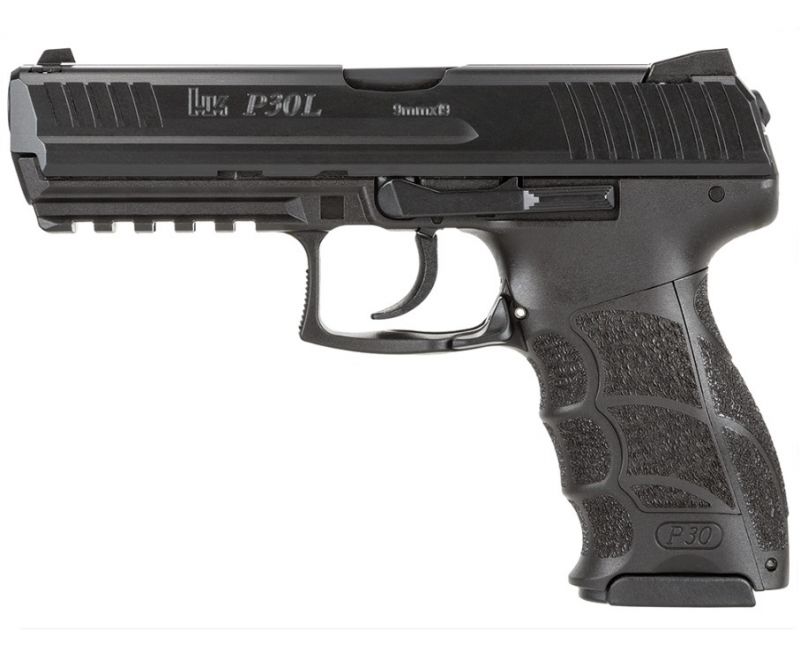 Heckler and Koch P30L LEM 9mm 4.45″ Barrel 17-Rounds