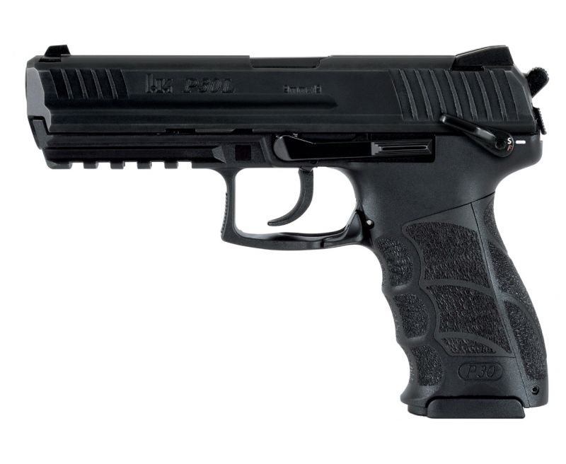 Heckler and Koch P30LS V3 9mm 4.45″ Barrel 17-Rounds