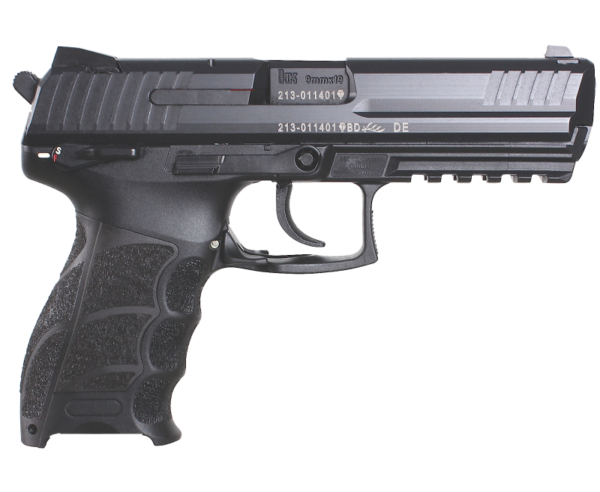 Heckler and Koch P30LS V3 9mm 4.45″ Barrel 10-Rounds