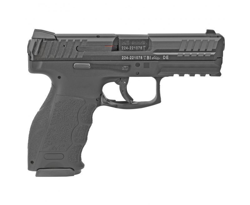 Heckler and Koch VP9 9mm 4.1″ Barrel 17-Rounds 3-Dot Sights