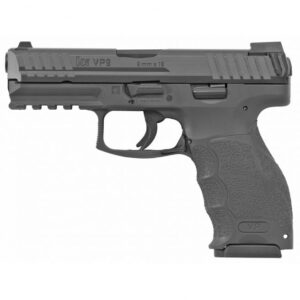 Heckler and Koch VP9 9mm 4.1″ Barrel 17-Rounds Night Sights