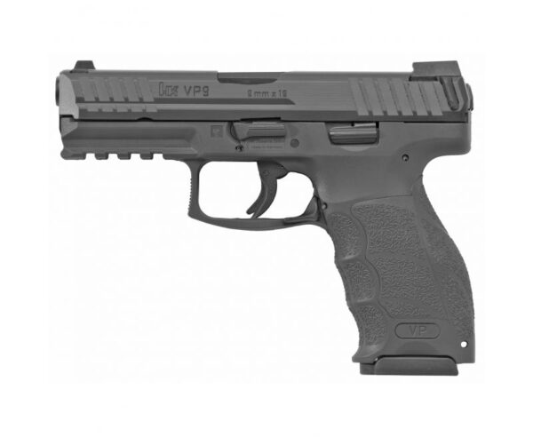 Heckler and Koch VP9 9mm 4.1″ Barrel 17-Rounds Night Sights