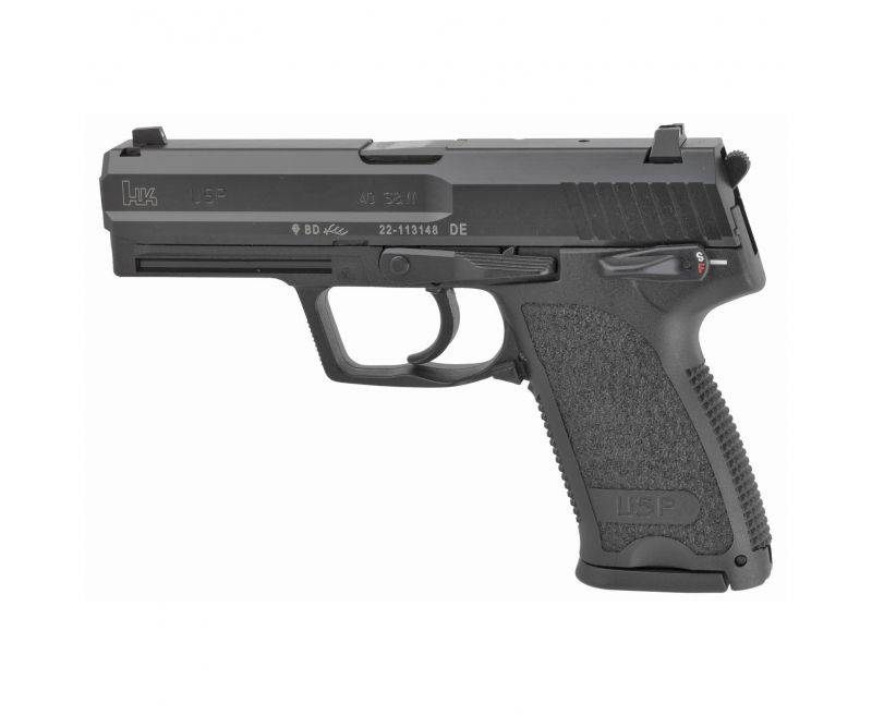Heckler and Koch USP40 V1 .40 SW 4.25″ Barrel 10-Rounds