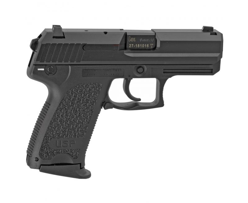 Heckler and Koch USP9 Compact V1 9mm 3.58″ Barrel 10-Rounds