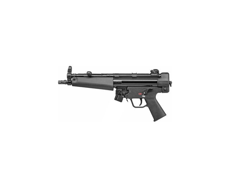 Heckler and Koch SP5 Tactical Pistol 9mm 8.86″ Barrel 10-Rounds