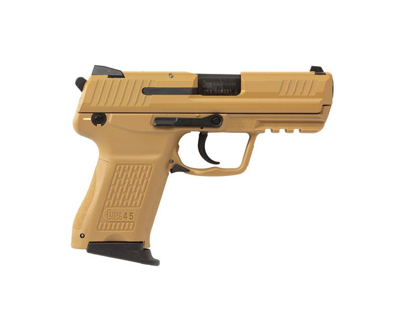 Hekler and Koch Compact 45ACP TAN