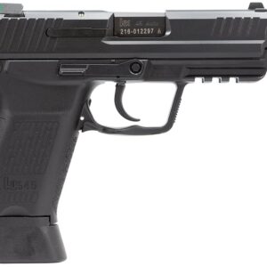 Heckler and Koch HK45 Compact Tactical Black .45 ACP 4.6-inch 10Rds w/ Night Sights