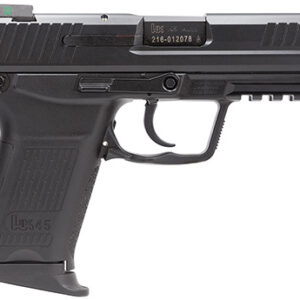 Heckler and Koch HK45 Compact V1 LEA Black .45ACP 3.9-inch 8rd Night Sights