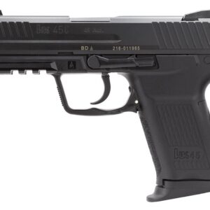 Heckler and Koch HK45 Compact V7 LEM Black .45 ACP 3.9-inch 8Rds