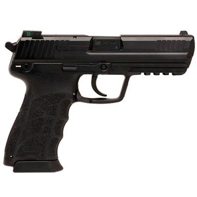 Heckler and Koch Black HK45 V1 Pistol 45ACP 4.5 Inch 10Rd with Night Sights