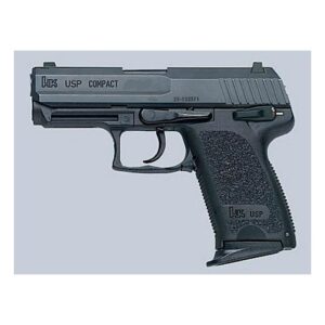 Heckler and Koch USP Compact V7 LEM Pistol .40SW, DAO, NMS, 12rd