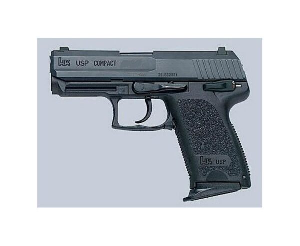Heckler and Koch USP Compact V7 LEM Pistol .40SW, DAO, NMS, 12rd