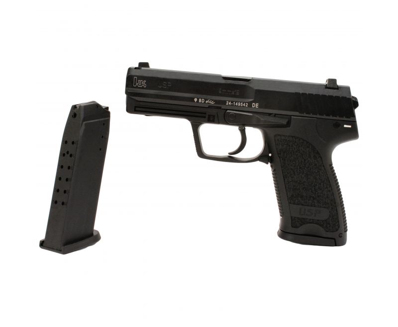 Heckler and Koch USP V7 LEM Pistol 9mm, DAO, NMS, 15rd