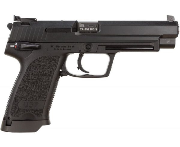 Heckler and Koch USP Expert V1 Pistol 9mm DA/SA w/ Jet Funnel 18rd