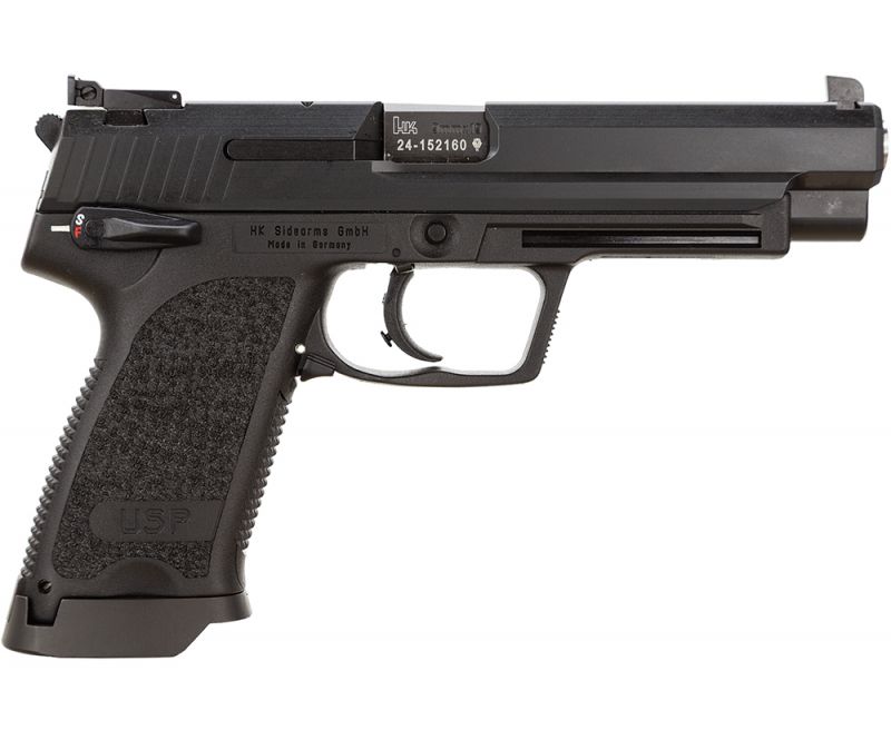 Heckler and Koch USP Expert V1 Pistol 9mm DA/SA w/ Jet Funnel 18rd