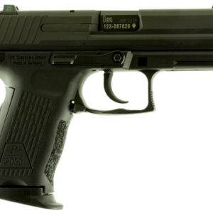 H&K P2000 Black 40S&W 3.6-inch 10rd
