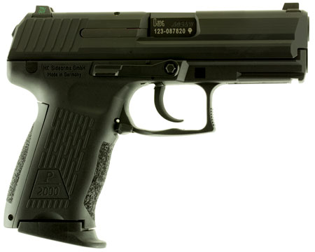 H&K P2000 Black 40S&W 3.6-inch 10rd
