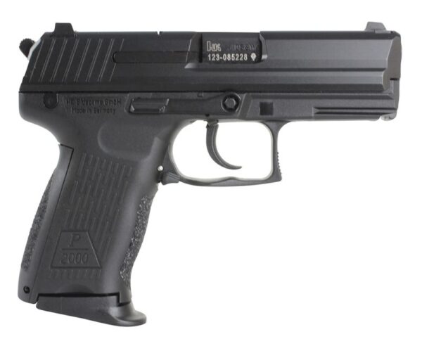 H&K 704203-A5 P2000 V3 Pistol 40S&W