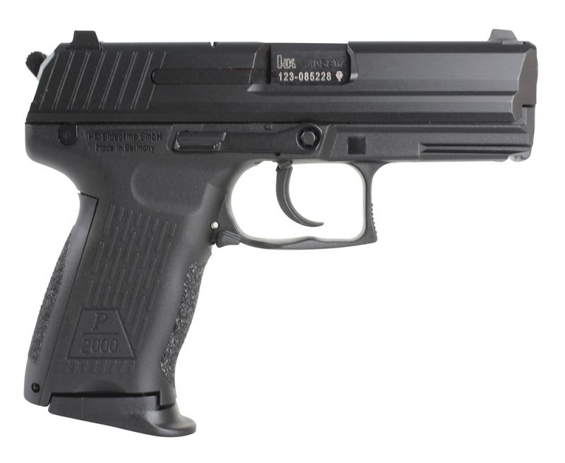 H&amp;K 704203-A5 P2000 V3 Pistol 40S&amp;W