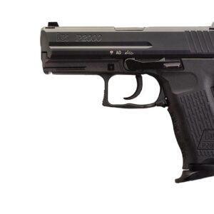 Heckler and Koch P2000 Black .40S&W 3.66-inch 10rd with Night Sights