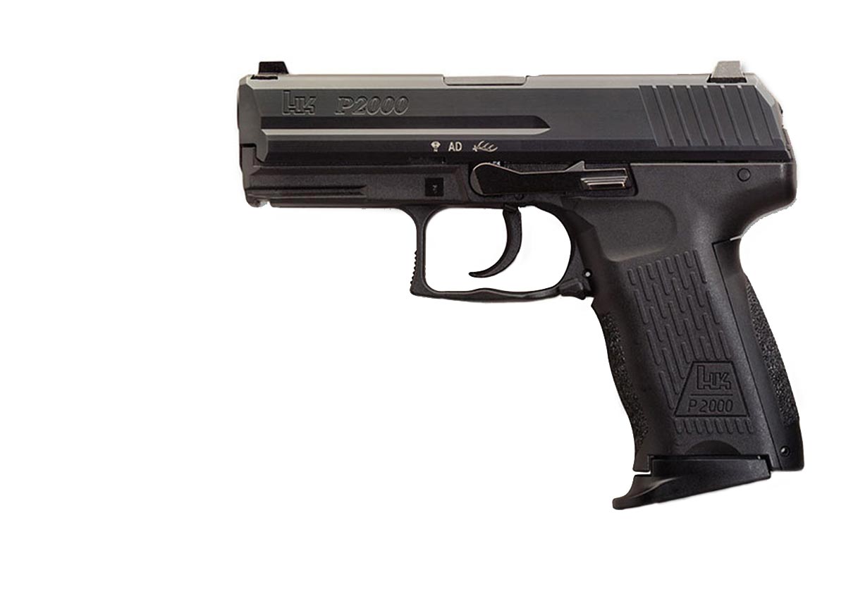 Heckler and Koch P2000 Black .40S&amp;W 3.66-inch 10rd with Night Sights