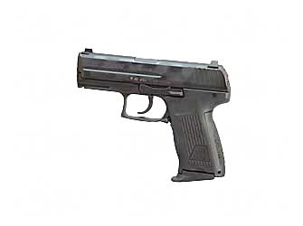 Heckler and Koch P2000 40SW 3.66 inch LEM BL 2-12rd