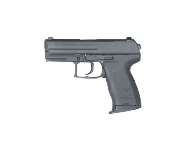 Heckler and Koch P2000 V3 Pistol 9mm 3.66-inch BL SA/DA DL 13rd