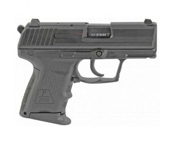 Heckler and Koch P2000 SK V3 .40 SW 3.2″ Barrel 9-Rounds