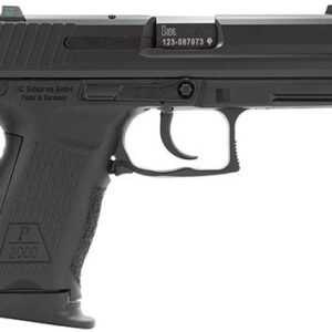 Heckler and Koch P2000 V2 Black .40SW 3.7-inch 12rd